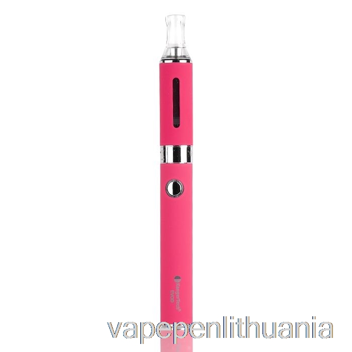 Kanger Evod Lizdinių Plokštelių Rinkinys Rožinis Vape Skystis